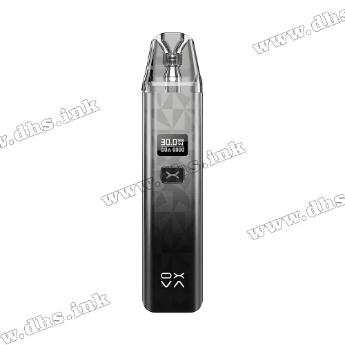 Багаторазова електронна сигарета - OXVA Xlim Classic Edition Pod Kit 1000 мАг (Black Silver)